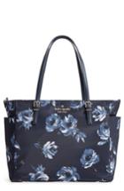 Kate Spade New York Watson Lane Night Rose Betheny Nylon Diaper Bag -