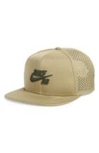 Men's Nike Sb Performance Trucker Hat - Green