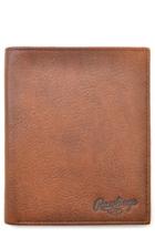 Men's Rawlings Triple Play Leather Executive Wallet - Brown