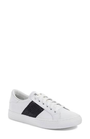 Women's Marc Jacobs Empire Embellished Sneaker Eu - White