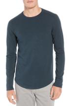Men's W.r.k Douglas Slub Long Sleeve T-shirt, Size - Green