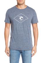Men's Rip Curl Corporation T-shirt - Blue