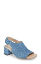 Women's Ecco Shape 35 Block Heel Sandal -8.5us / 39eu - Blue