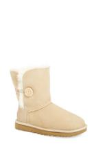 Women's Ugg 'bailey Button Ii' Boot M - Beige