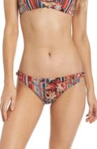 Women's Bca Love Letters Bikini Bottoms - None