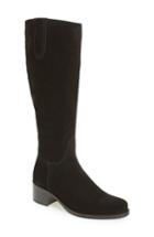 Women's La Canadienne 'polly' Waterproof Knee High Boot .5 M - Black