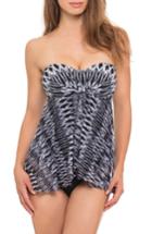 Women's Profile By Gottex Flyaway One-piece Swimsuit - Black