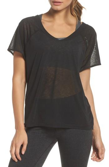 Women's Brooks Ghost Tee - Black