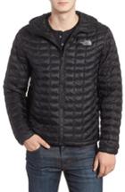 Men's The North Face 'thermoball(tm)' Primaloft Hooded Jacket, Size - Black