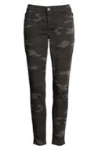 Women's Wit & Wisdom Ab-solution Ankle Skinny Jeans - Black