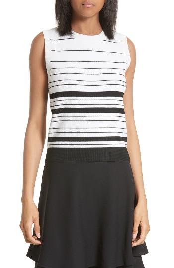 Women's Kate Spade New York Textured Stripe Sweater