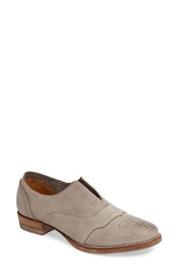 Women's Blackstone 'hl55' Slip-on Oxford Eu - Beige