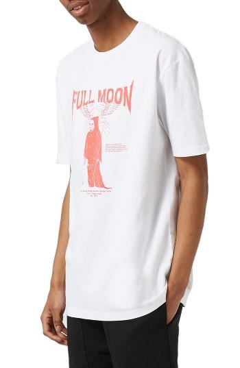 Men's Topman Full Moon Graphic T-shirt