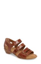 Women's Comfortiva Reading Sandal .5 N - Brown
