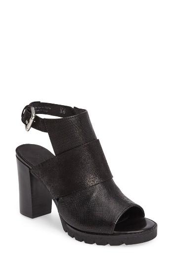 Women's Rudsak Brittni Block Heel Sandal Eu - Black