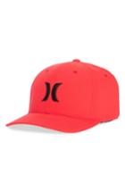 Men's Hurley Dri-fit One & Only Logo Cap - Red