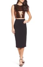 Women's Ali & Jay Disco Ball Two-piece Dress