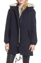 Women's Ag Dani Faux Shearling Trim Parka