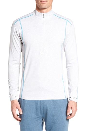 Men's Tasc Performance Charge Quarter-zip Pullover - Grey