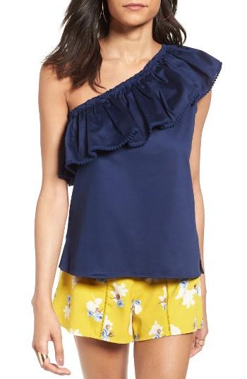 Women's Devlin Vanessa One-shoulder Blouse