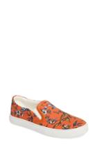 Women's Sam Edelman Pixie Slip-on Sneaker M - Orange