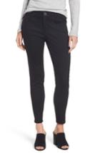 Women's Wit & Wisdom Ab-solution Stretch Ankle Skinny Jeans - Black