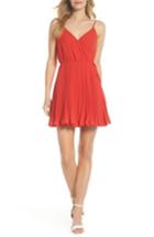 Women's Ali & Jay Lily Pond Faux Wrap Minidress - Red