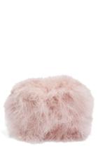 Topshop Riga Feather Crossbody Bag -