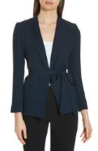 Women's Ba & Sh Padova Belted Jacket - Blue