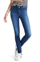 Women's Madewell 9-inch High-rise Skinny Jeans - Blue