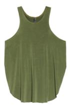 Women's Onzie Molly Tank, Size - Green