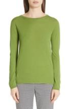 Women's Max Mara Charles Cashmere Sweater - Green