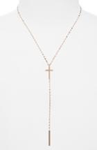 Women's Lana Jewelry Bond Cross Y-necklace