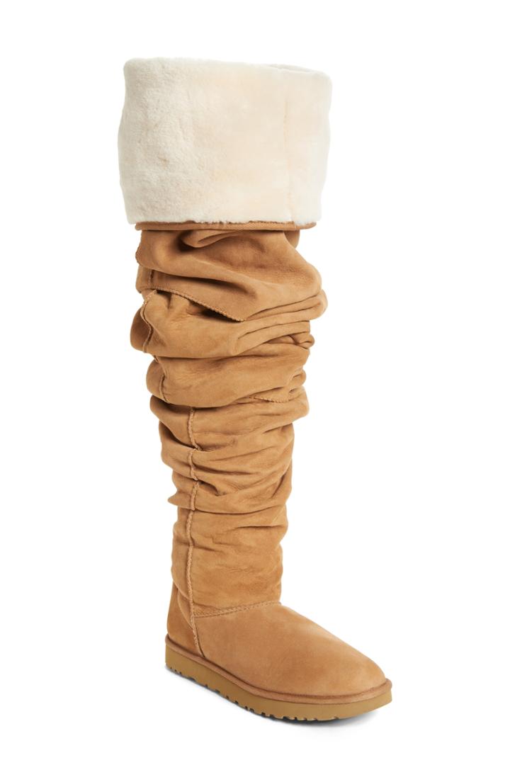 Women's Y/project X Ugg Thigh High Boot Us / 39eu - Brown