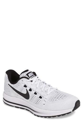 Men's Nike Air Zoom Vomero 12 Running Shoe M - White
