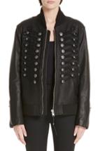 Women's Alchemist The Armada Blackmeans Leather Jacket