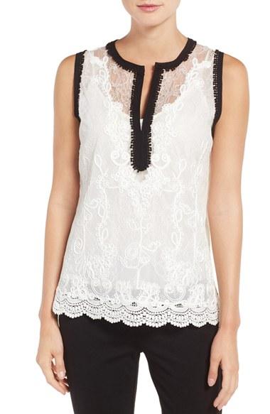 Women's Kobi Halperin Harlow Lace Blouse