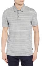 Men's Boss Place Slim Fit Space Dyed Polo - Grey