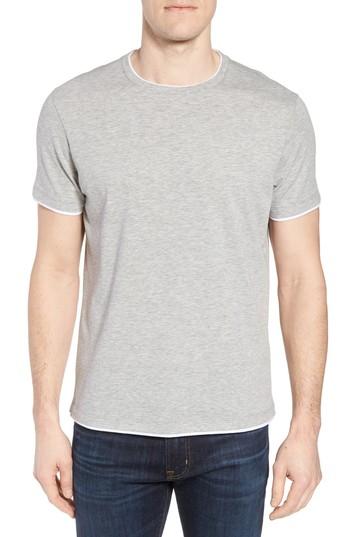 Men's Robert Barakett Halifax Crewneck T-shirt - Grey