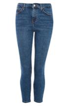 Petite Women's Topshop Jamie High Waist Skinny Jeans