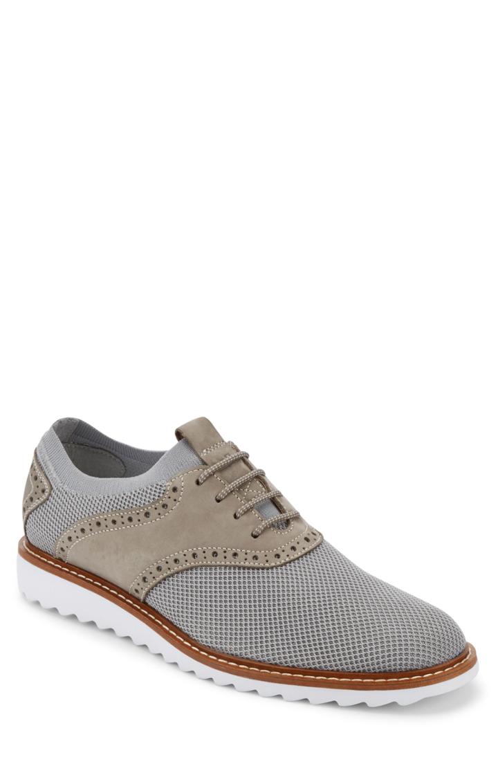 Men's G.h. Bass & Co. Buck 2.0 Saddle Shoe M - Grey