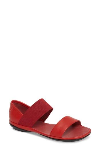 Women's Camper Right Nina Sandal Us / 36eu - Red