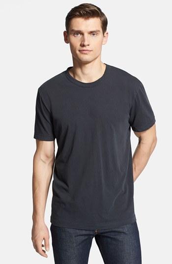 Men's James Perse Crewneck Jersey T-shirt (xl) - Brown