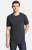Men's James Perse Crewneck Jersey T-shirt (xl) - Brown