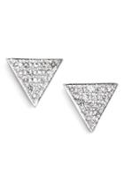Women's Dana Rebecca Designs 'emily Sarah' Diamond Pave Triangle Stud Earrings (nordstrom Exclusive)