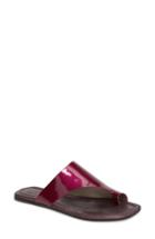 Women's Giuseppe Zanotti Crystal Lips Cage Sandal .5 M - Black