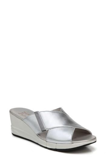 Women's Naturalizer Izzy Wedge Sandal N - Metallic