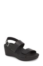 Women's Vionic Lovell Orthaheel Platform Sandal M - Black