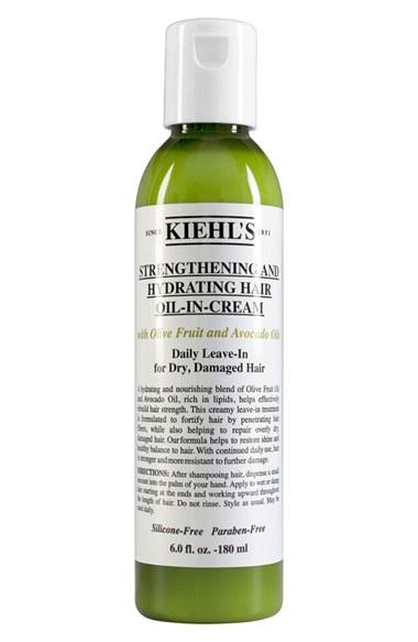 Kiehl's Since 1851 Olive Fruit Oil Strengthening And Hydrating Hair Oil-in-cream Oz
