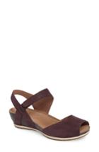 Women's Dansko Vera Sandal .5-6us / 36eu M - Purple